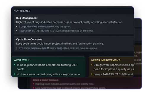AI Sprint Retrospective